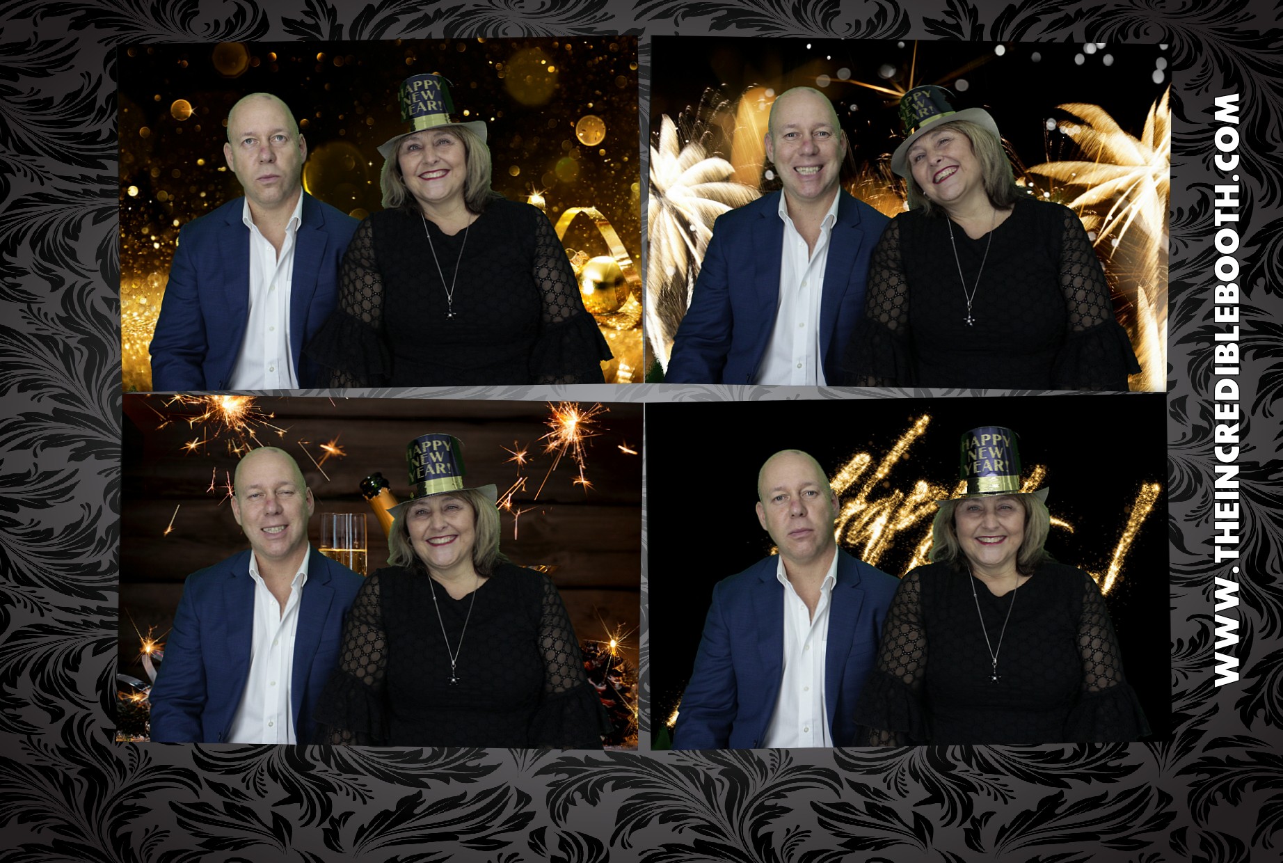 NYE Party | View more photos from the event at gallery.myphotoboothexperience.co.uk/u/MyPhotoBoothExperienceLtd/NYE-Party